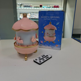 Ночник-проектор Bunny’s Carousel